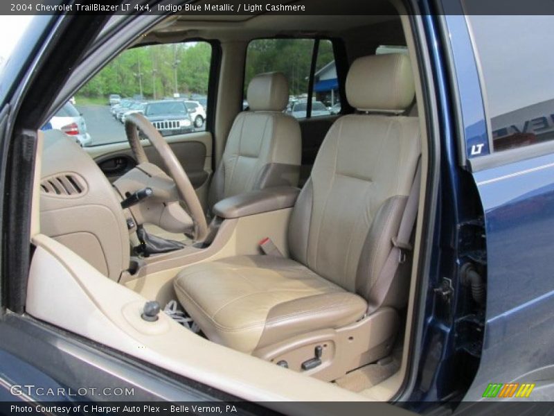 Indigo Blue Metallic / Light Cashmere 2004 Chevrolet TrailBlazer LT 4x4