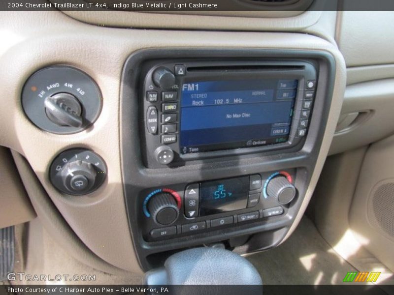 Indigo Blue Metallic / Light Cashmere 2004 Chevrolet TrailBlazer LT 4x4