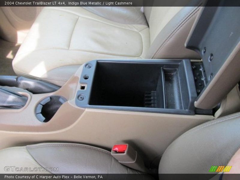 Indigo Blue Metallic / Light Cashmere 2004 Chevrolet TrailBlazer LT 4x4