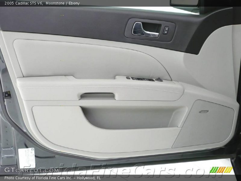 Moonstone / Ebony 2005 Cadillac STS V6