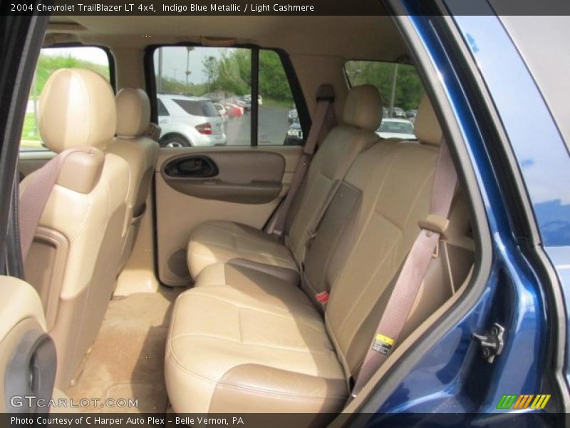 Indigo Blue Metallic / Light Cashmere 2004 Chevrolet TrailBlazer LT 4x4