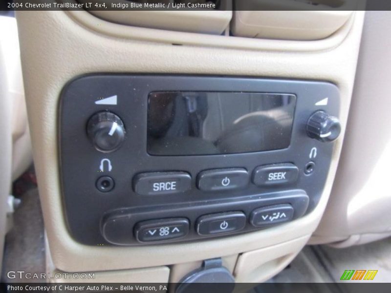 Indigo Blue Metallic / Light Cashmere 2004 Chevrolet TrailBlazer LT 4x4