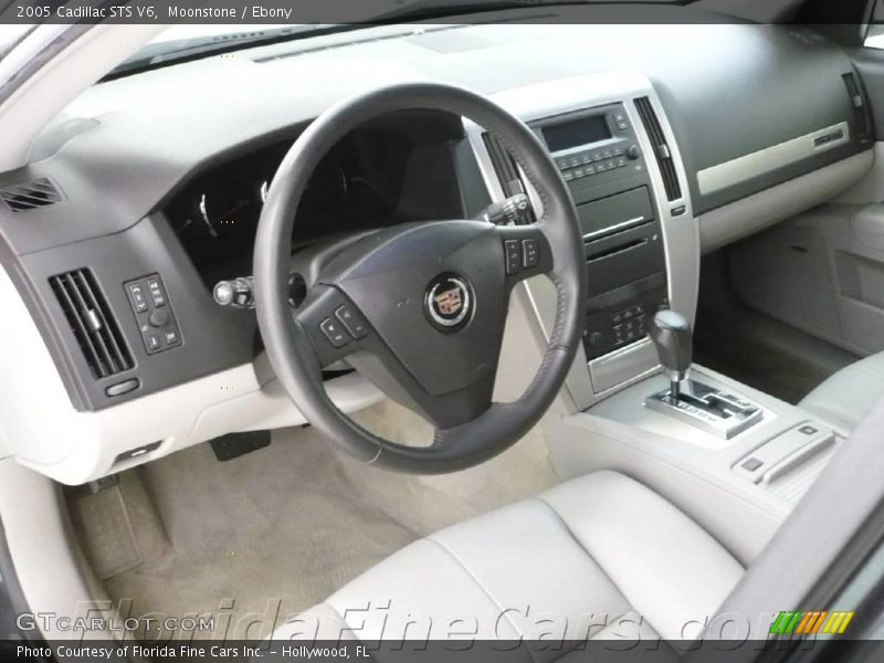 Moonstone / Ebony 2005 Cadillac STS V6
