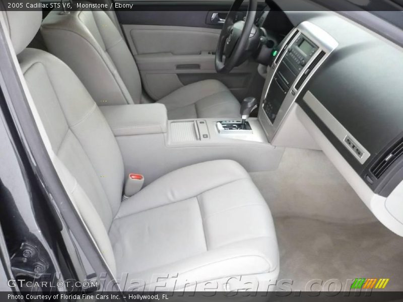 Moonstone / Ebony 2005 Cadillac STS V6