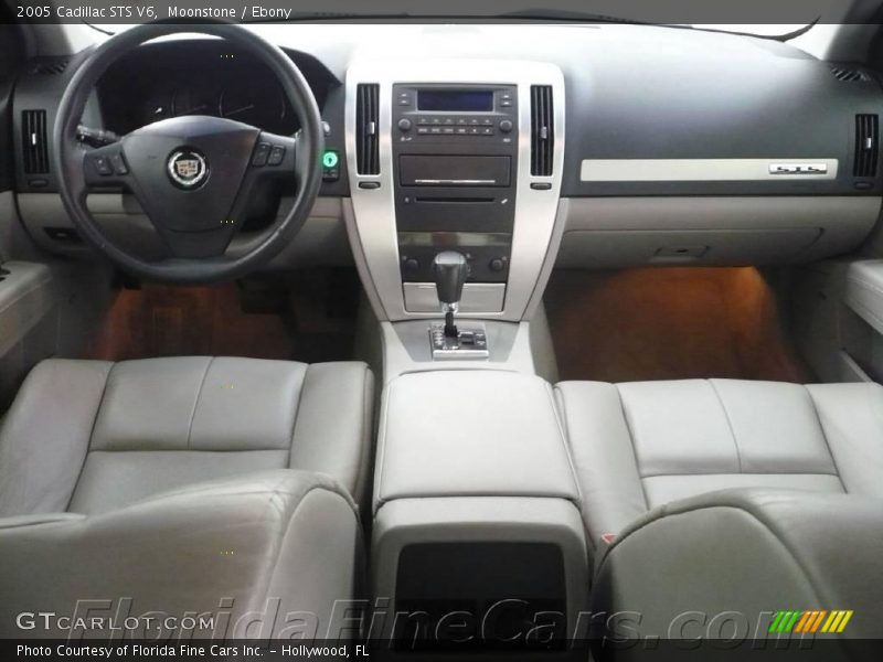 Moonstone / Ebony 2005 Cadillac STS V6