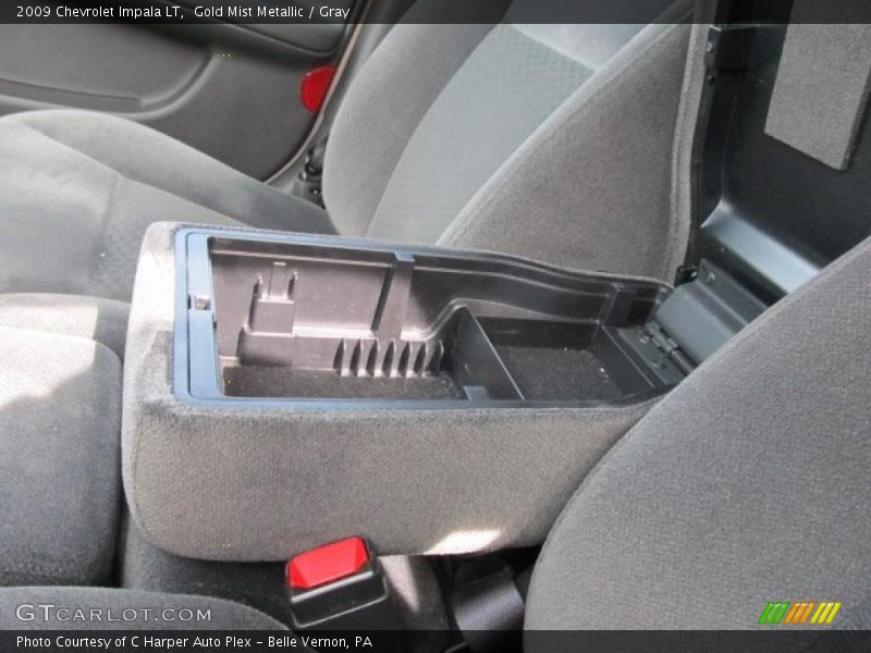 Gold Mist Metallic / Gray 2009 Chevrolet Impala LT