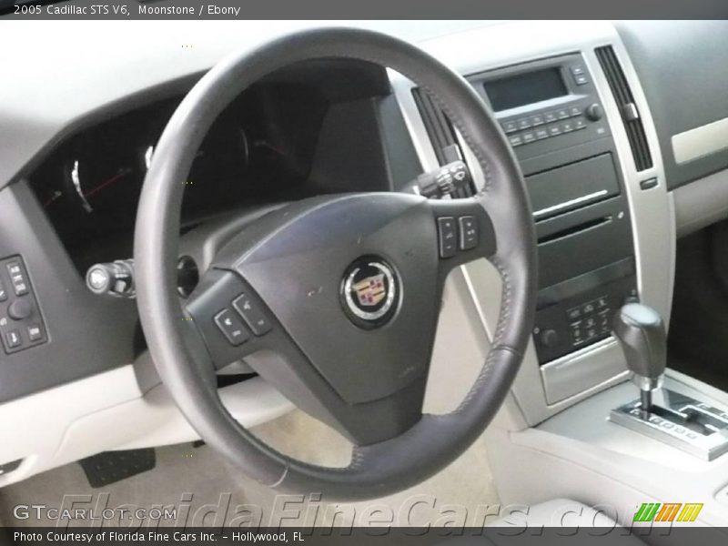 Moonstone / Ebony 2005 Cadillac STS V6