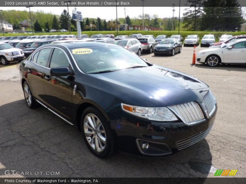  2009 MKS AWD Sedan Dark Ink Blue Metallic