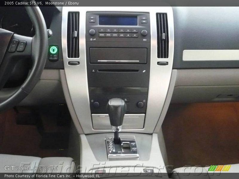 Moonstone / Ebony 2005 Cadillac STS V6
