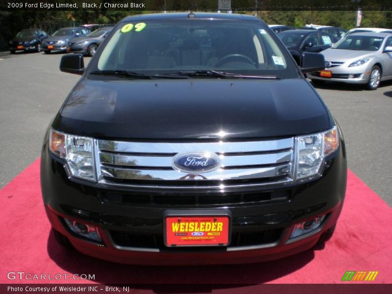 Black / Charcoal Black 2009 Ford Edge Limited