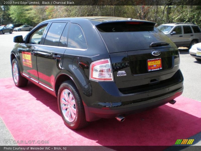 Black / Charcoal Black 2009 Ford Edge Limited