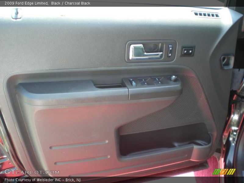 Black / Charcoal Black 2009 Ford Edge Limited