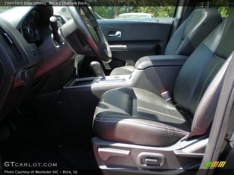 Black / Charcoal Black 2009 Ford Edge Limited