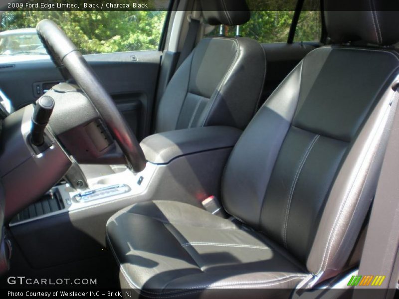 Black / Charcoal Black 2009 Ford Edge Limited