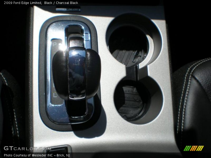 Black / Charcoal Black 2009 Ford Edge Limited