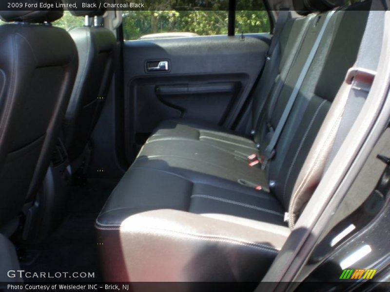 Black / Charcoal Black 2009 Ford Edge Limited