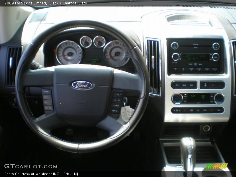 Black / Charcoal Black 2009 Ford Edge Limited
