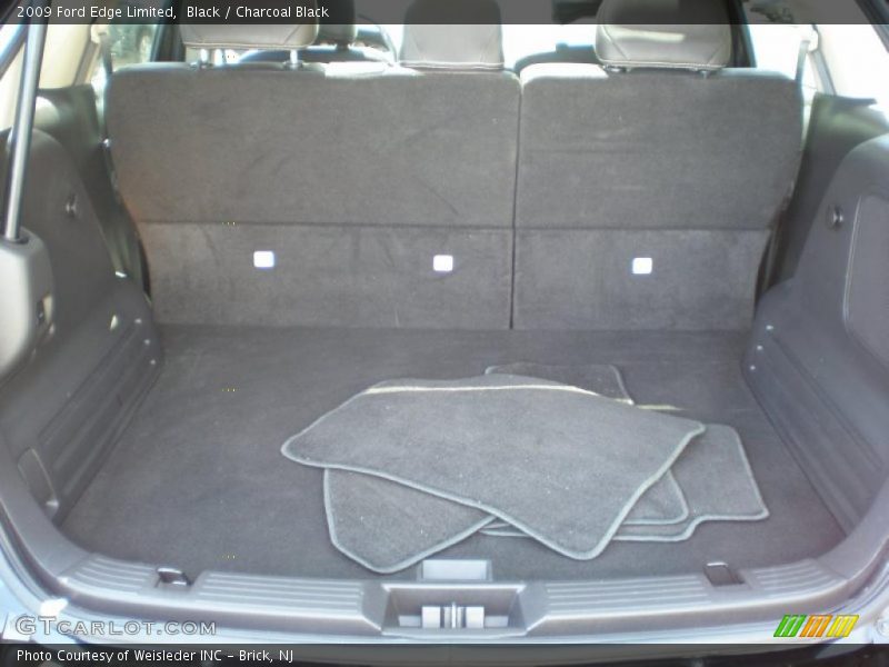 Black / Charcoal Black 2009 Ford Edge Limited