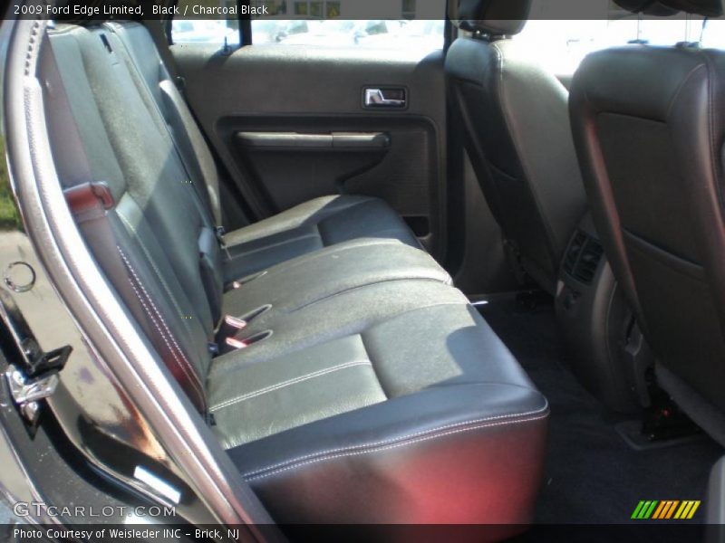 Black / Charcoal Black 2009 Ford Edge Limited