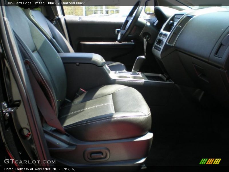 Black / Charcoal Black 2009 Ford Edge Limited