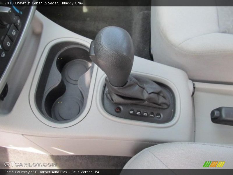 Black / Gray 2010 Chevrolet Cobalt LS Sedan