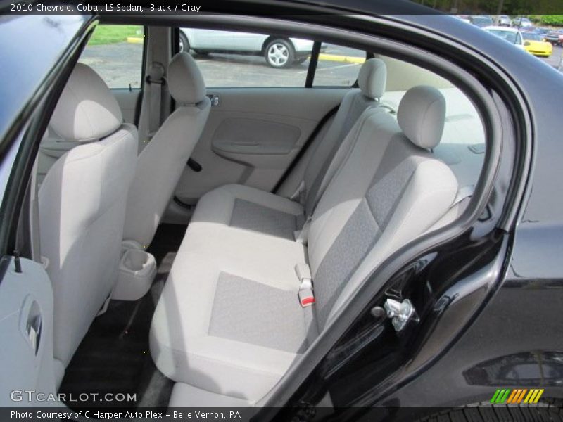 Black / Gray 2010 Chevrolet Cobalt LS Sedan