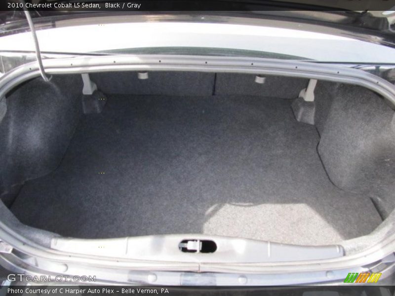 Black / Gray 2010 Chevrolet Cobalt LS Sedan