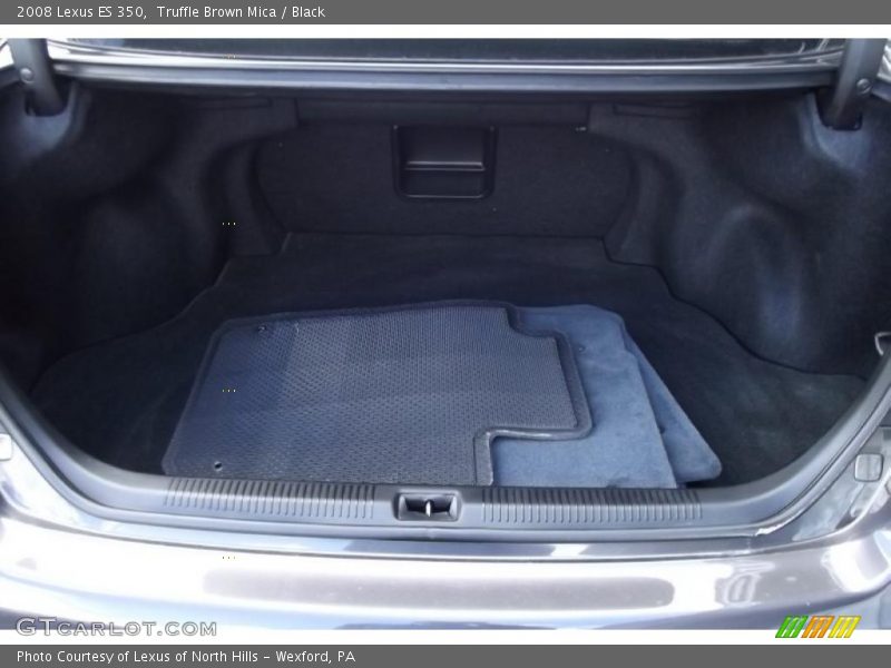 Truffle Brown Mica / Black 2008 Lexus ES 350