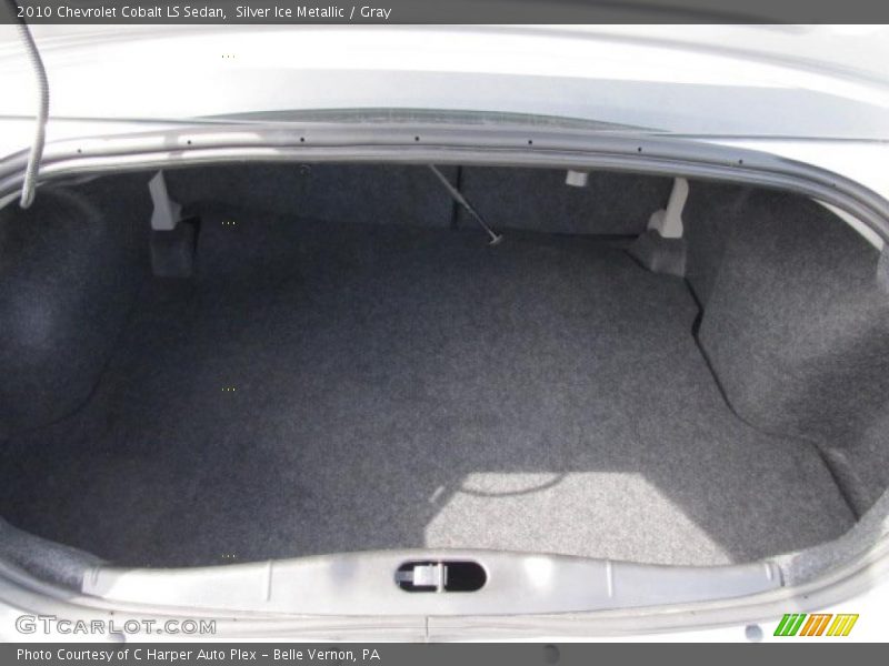 Silver Ice Metallic / Gray 2010 Chevrolet Cobalt LS Sedan