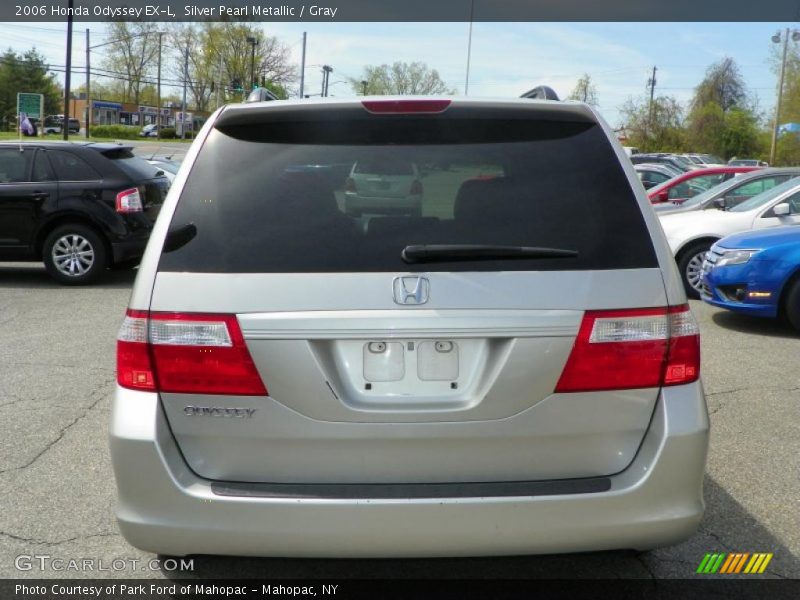 Silver Pearl Metallic / Gray 2006 Honda Odyssey EX-L