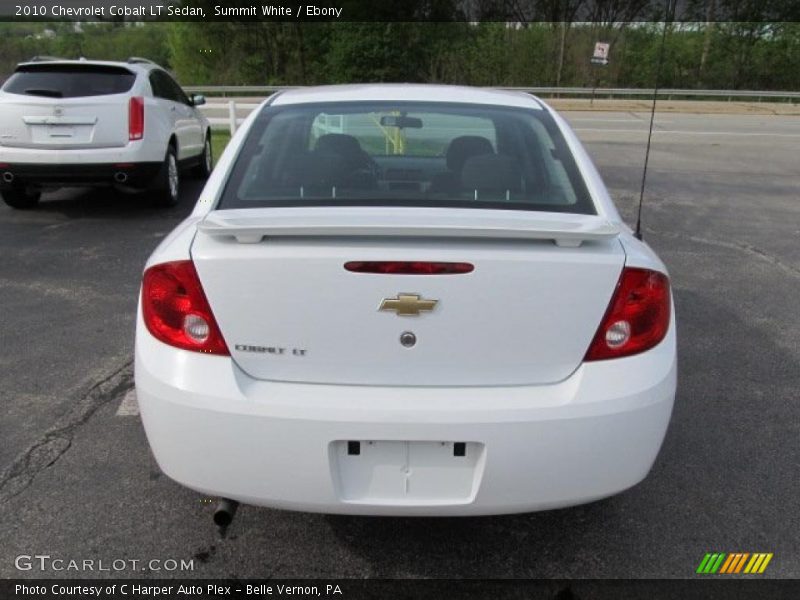 Summit White / Ebony 2010 Chevrolet Cobalt LT Sedan