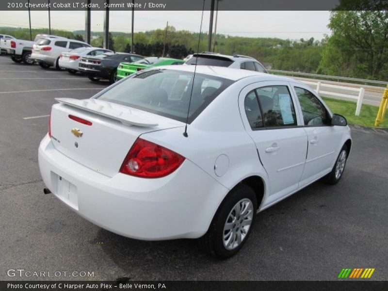 Summit White / Ebony 2010 Chevrolet Cobalt LT Sedan