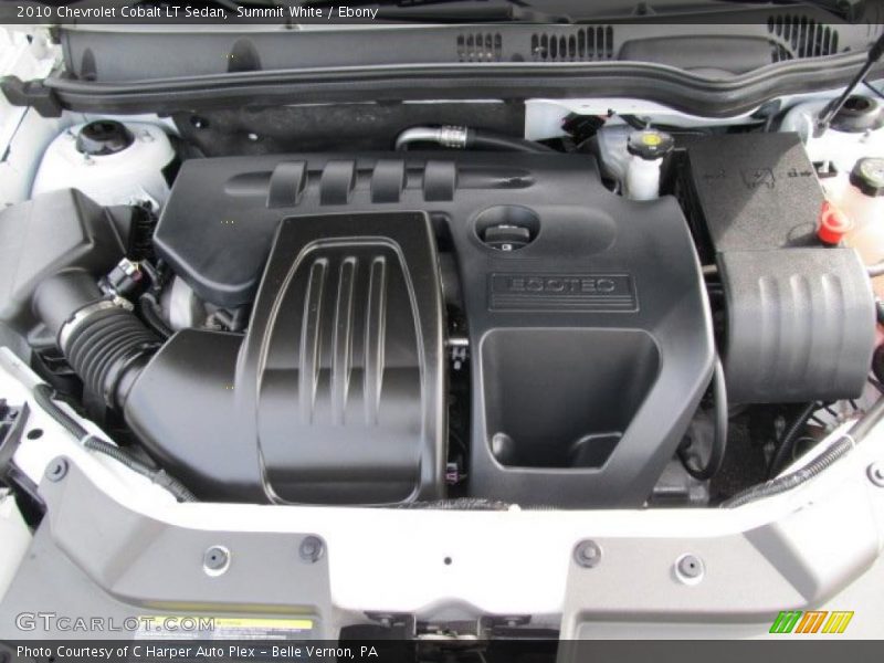 Summit White / Ebony 2010 Chevrolet Cobalt LT Sedan