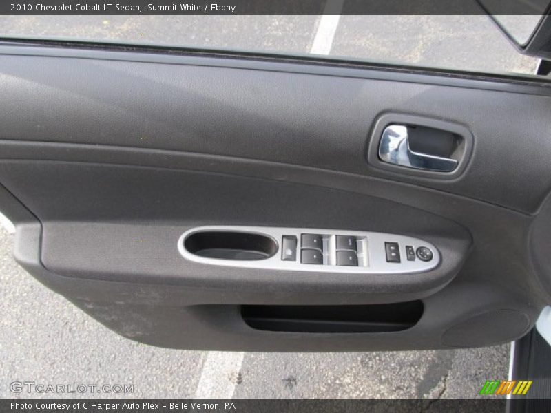 Summit White / Ebony 2010 Chevrolet Cobalt LT Sedan