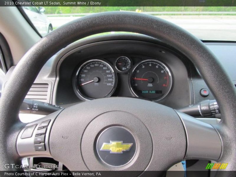 Summit White / Ebony 2010 Chevrolet Cobalt LT Sedan