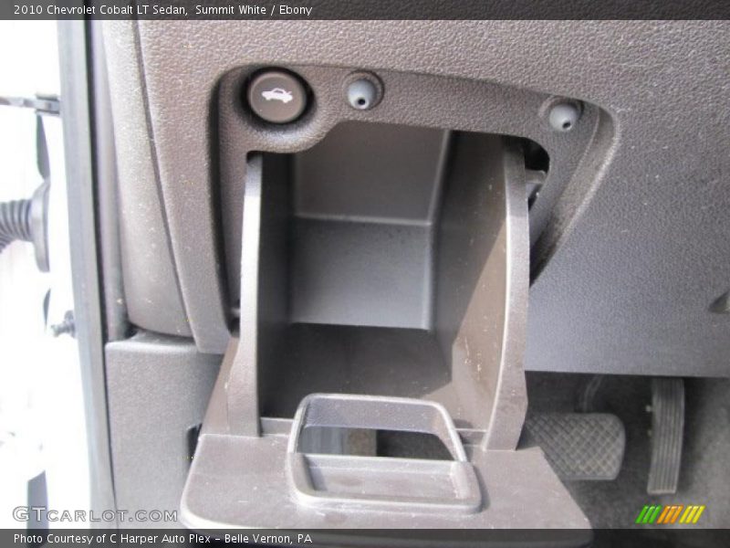 Summit White / Ebony 2010 Chevrolet Cobalt LT Sedan