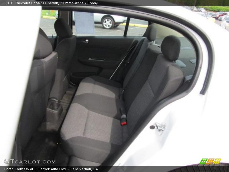 Summit White / Ebony 2010 Chevrolet Cobalt LT Sedan