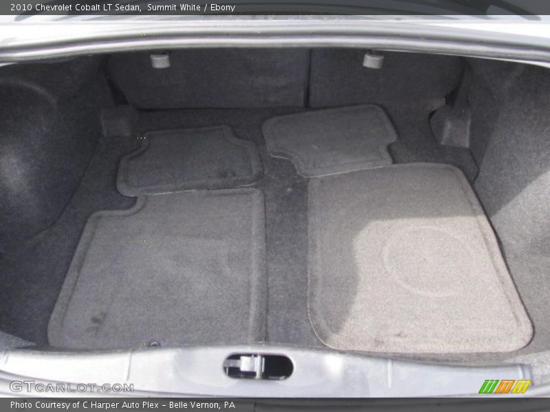 Summit White / Ebony 2010 Chevrolet Cobalt LT Sedan