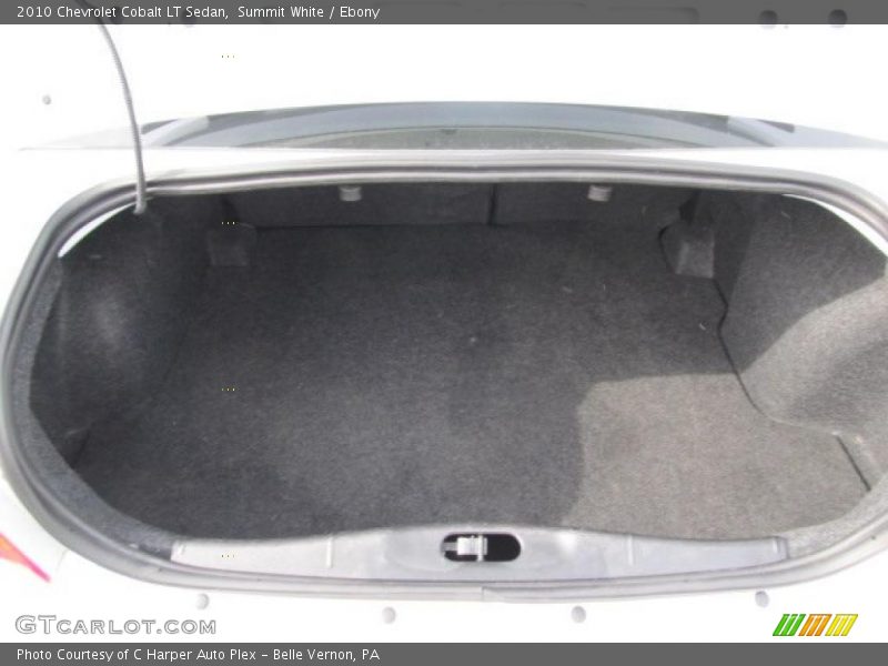 Summit White / Ebony 2010 Chevrolet Cobalt LT Sedan