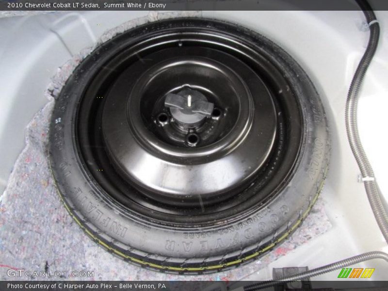 Summit White / Ebony 2010 Chevrolet Cobalt LT Sedan
