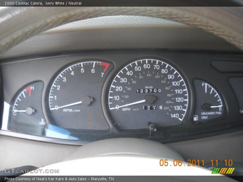  2000 Catera   Gauges