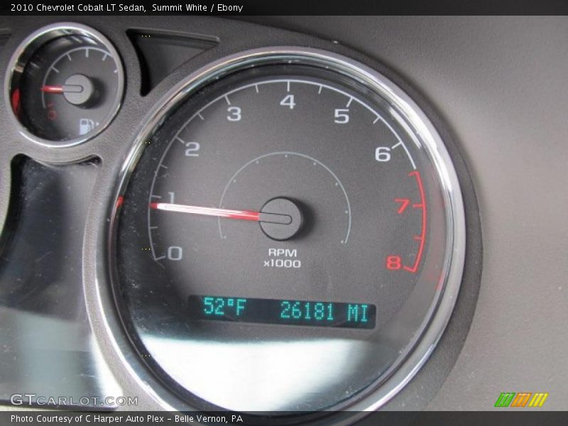 Summit White / Ebony 2010 Chevrolet Cobalt LT Sedan