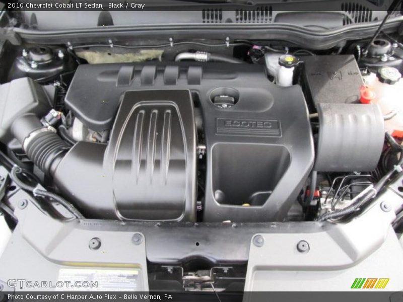 Black / Gray 2010 Chevrolet Cobalt LT Sedan