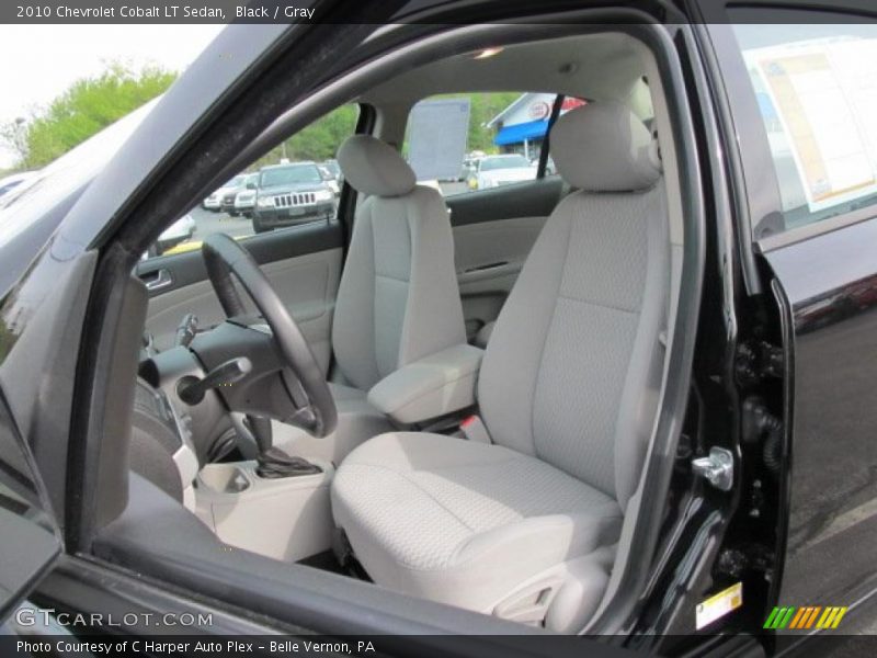 Black / Gray 2010 Chevrolet Cobalt LT Sedan