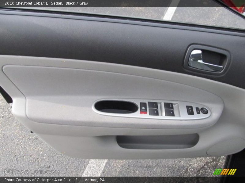 Black / Gray 2010 Chevrolet Cobalt LT Sedan