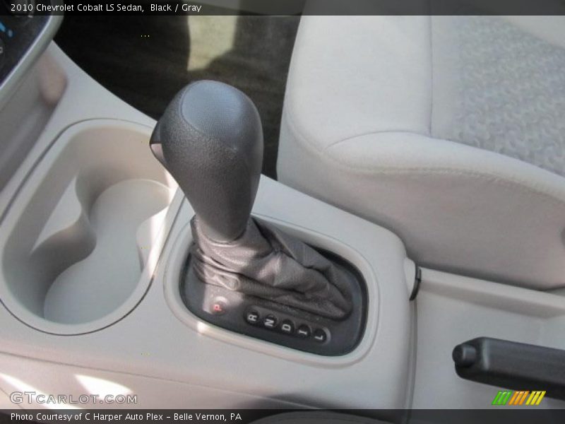 Black / Gray 2010 Chevrolet Cobalt LS Sedan