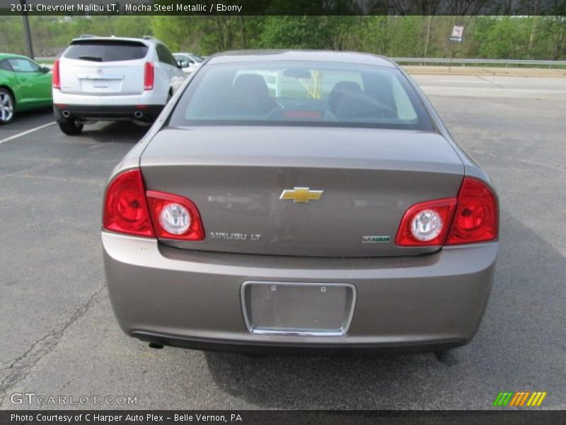 Mocha Steel Metallic / Ebony 2011 Chevrolet Malibu LT