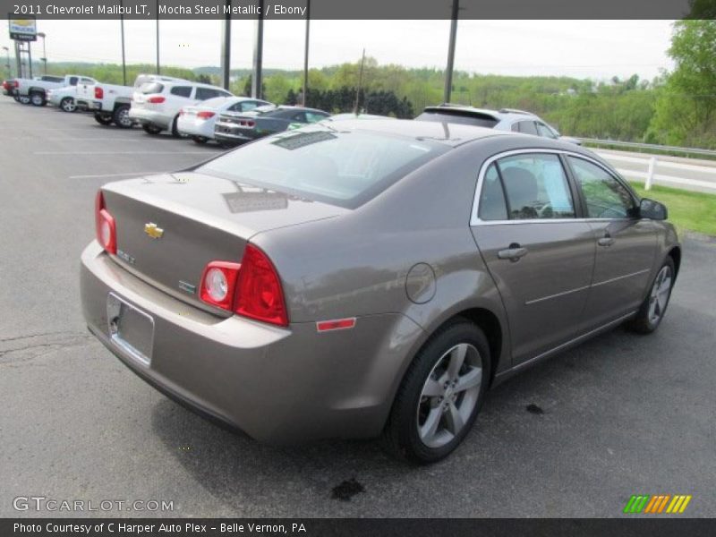 Mocha Steel Metallic / Ebony 2011 Chevrolet Malibu LT
