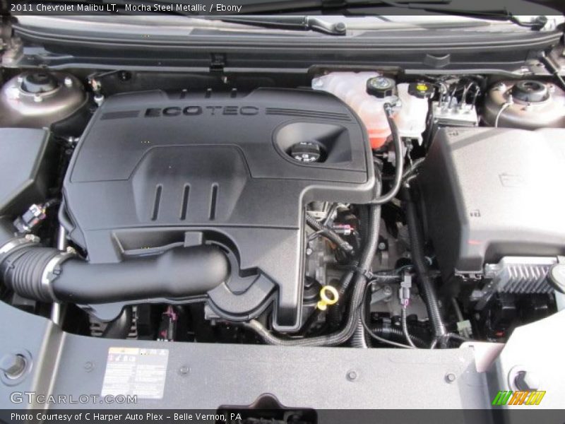 2011 Malibu LT Engine - 2.4 Liter DOHC 16-Valve VVT ECOTEC 4 Cylinder
