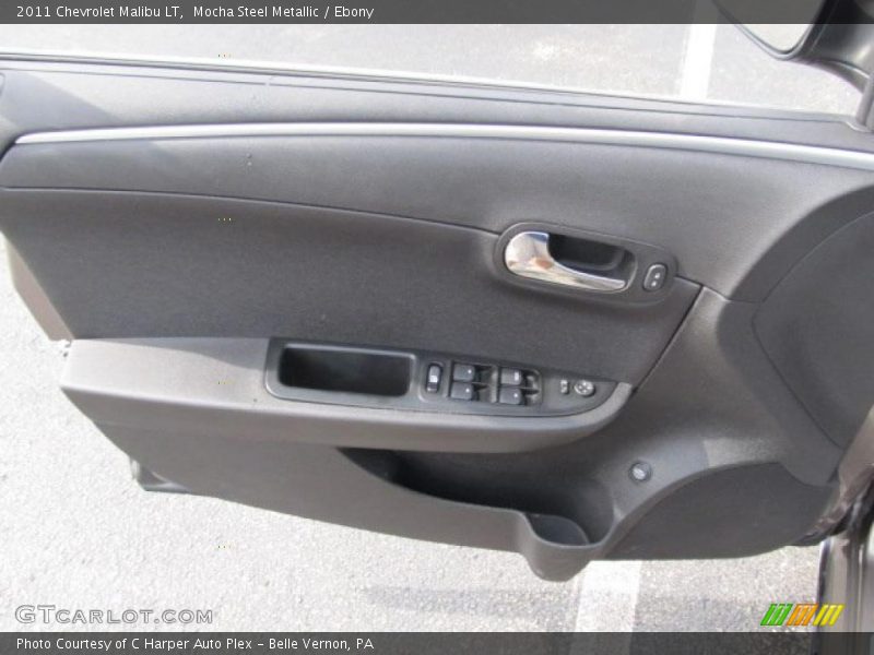 Mocha Steel Metallic / Ebony 2011 Chevrolet Malibu LT